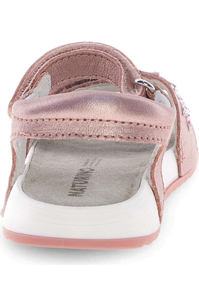 Naturino Kids' Dendix Sandal, Alternate, color, Pink