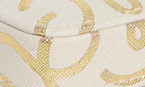 Nordstrom Square Zip Jewelry Box In Neutral