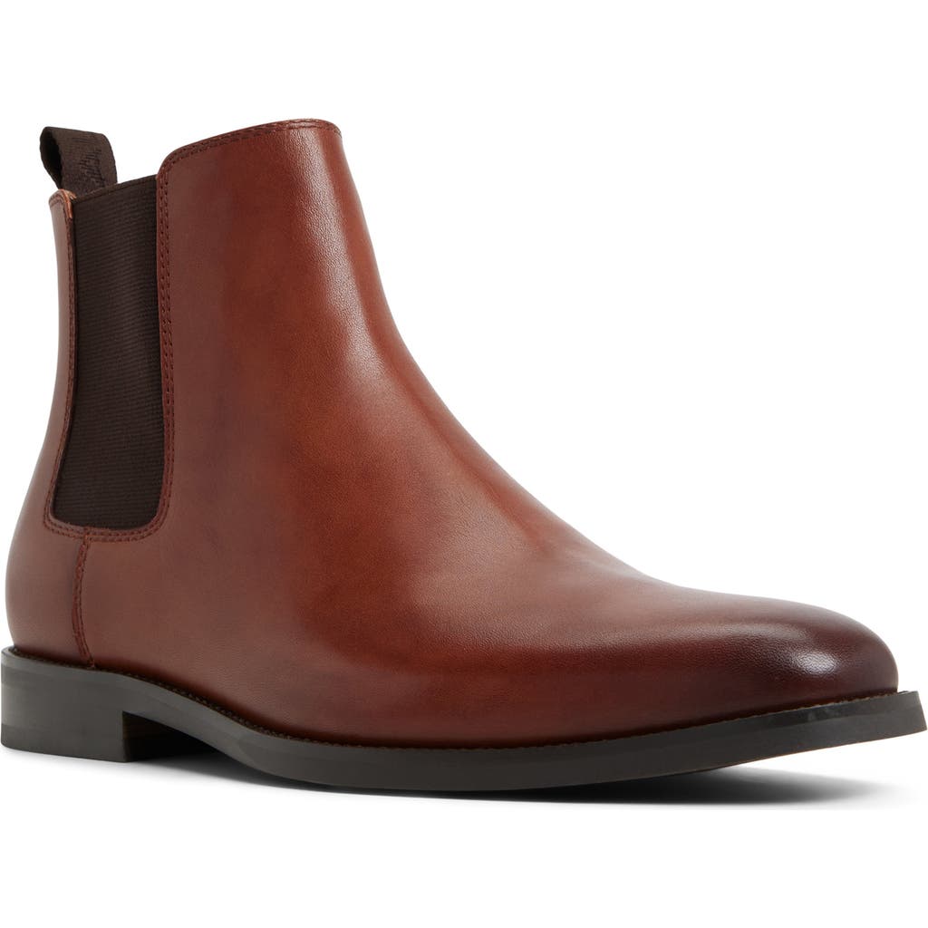 Aldo Langton Chelsea Boot In Brown