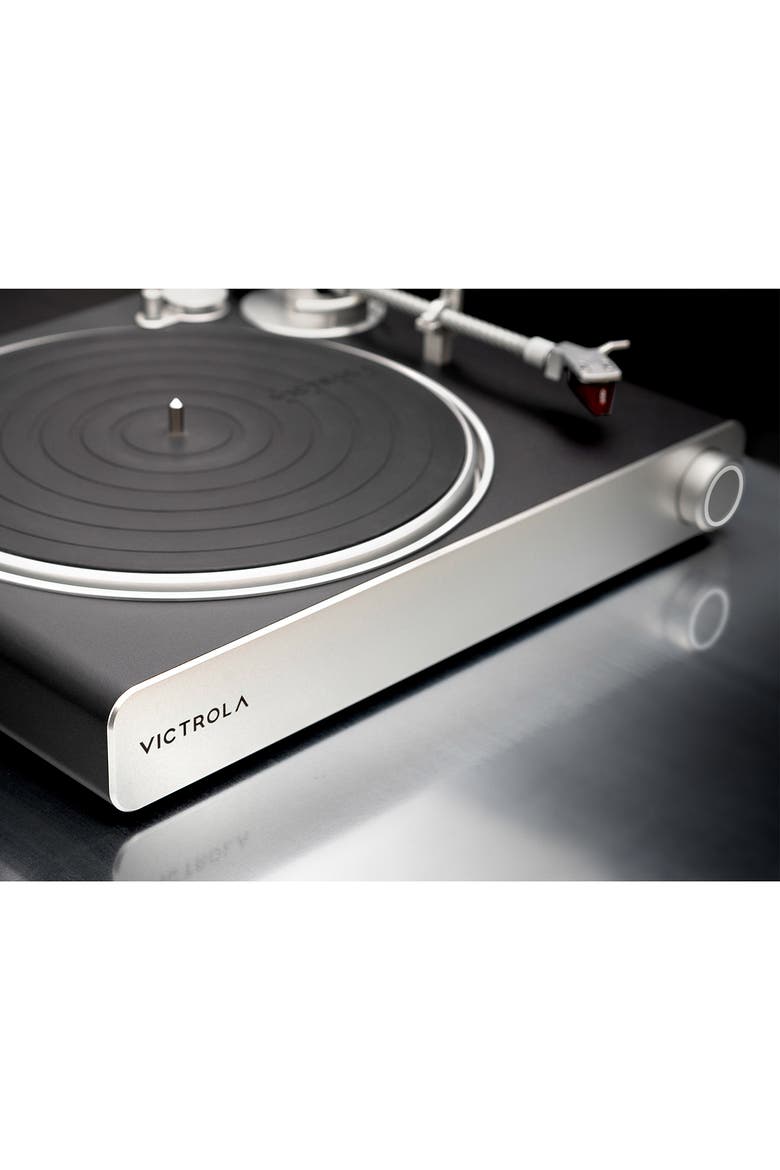 Stream Pearl Wi-Fi and Bluetooth Turntable Works With Sonos, Alternate, color, Black