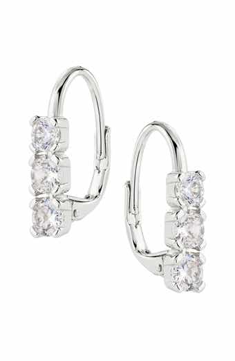 Cascading Crystal Drop Earrings