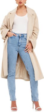 Endless Rose Oversize Brushed Coat