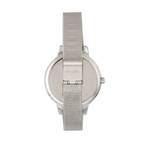 Simplify The 5800 Mesh Bracelet Watch In Multi