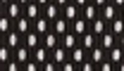 Ava & Yelly Pleisse Dot Shift Dress In Black/white