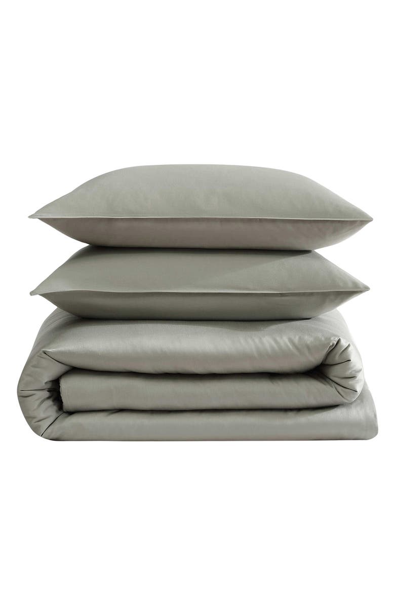Calvin Klein Organic Earth Duvet & Shams Set, Main, color,