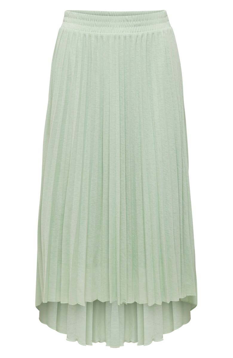 Only Paradise Pleat Midi Skirt, Alternate, color, 