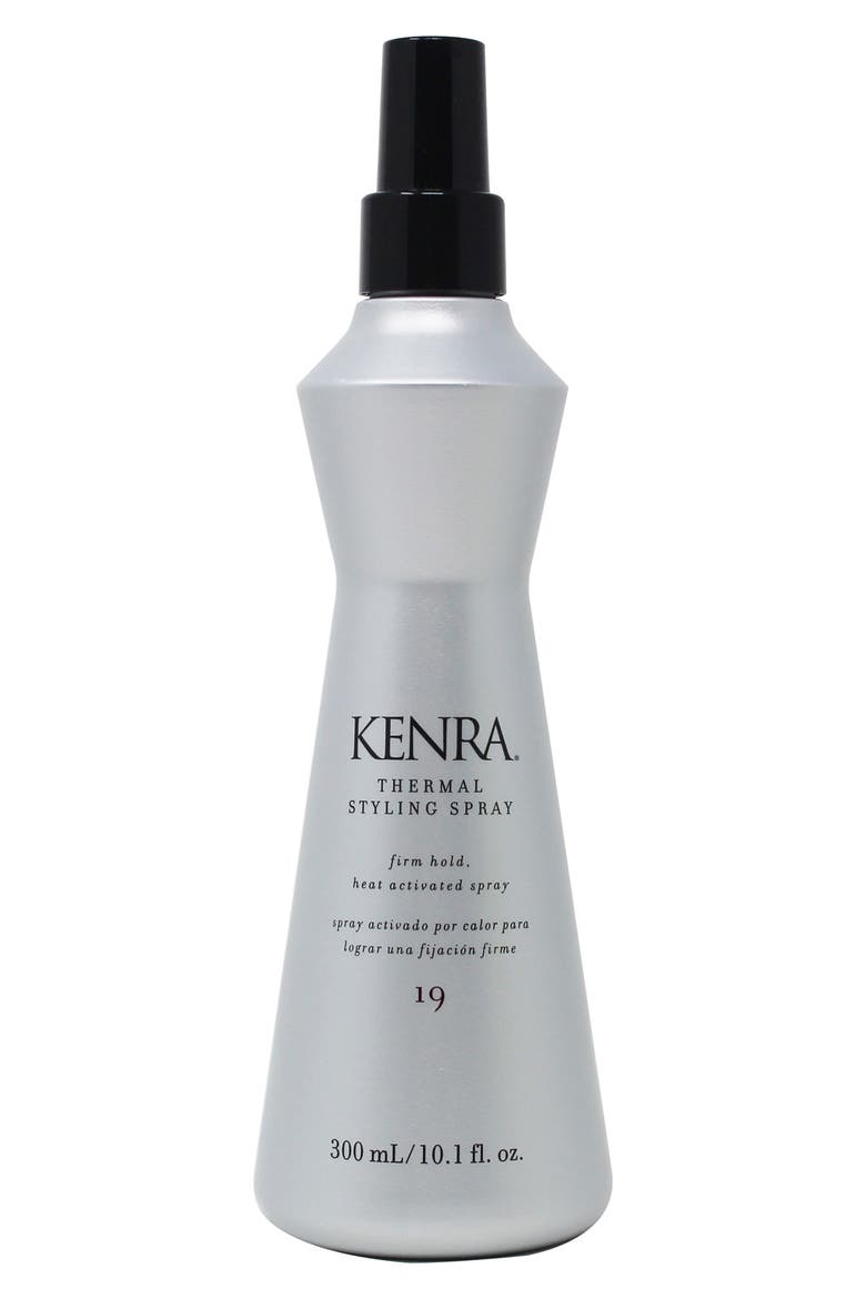 Thermal Styling Firm Hold Heat Activated Spray 19, Main, color, NO COLOR