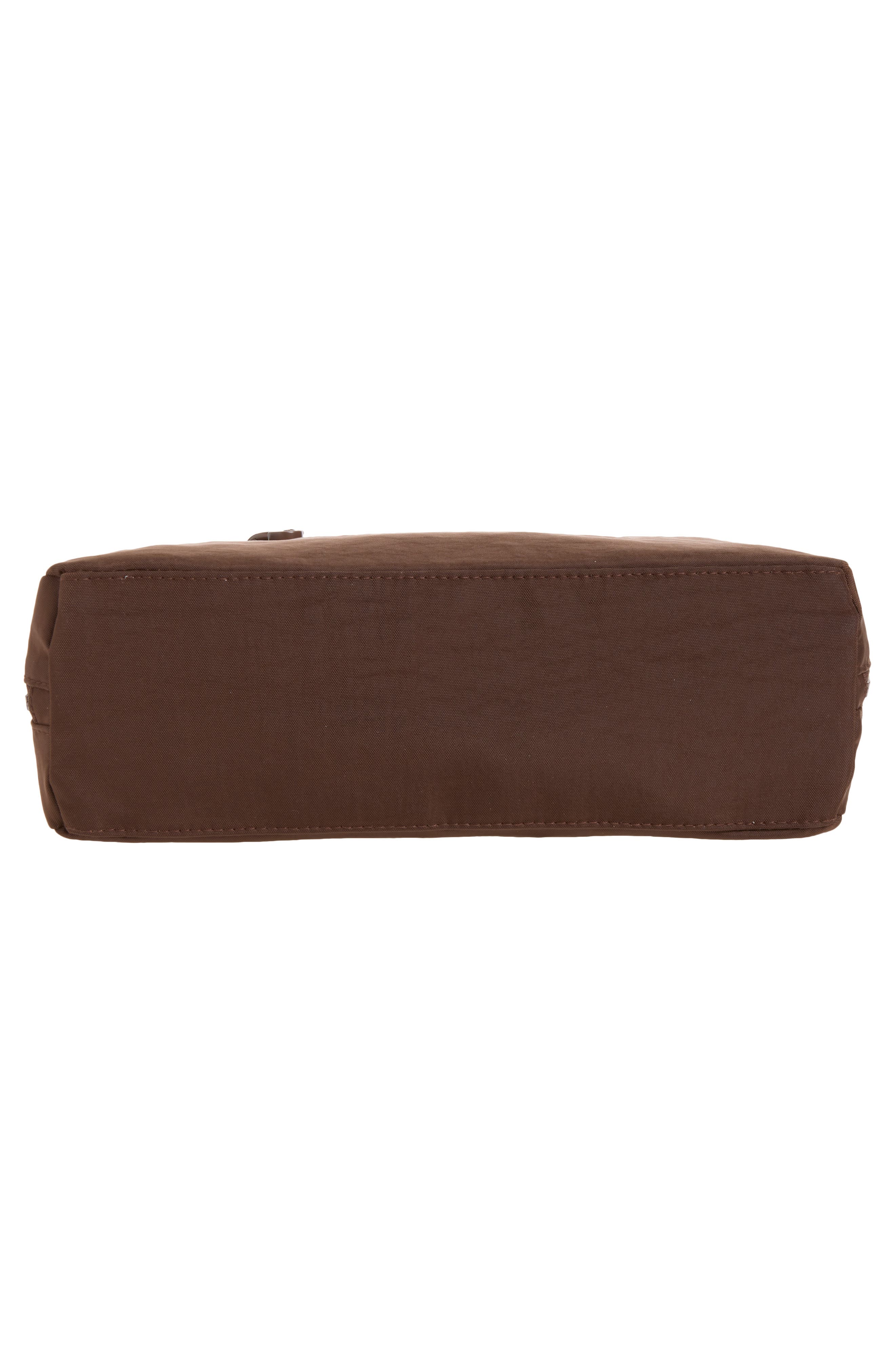 Recycled Nylon Bowler Bag, Alternate, color, COFFEE