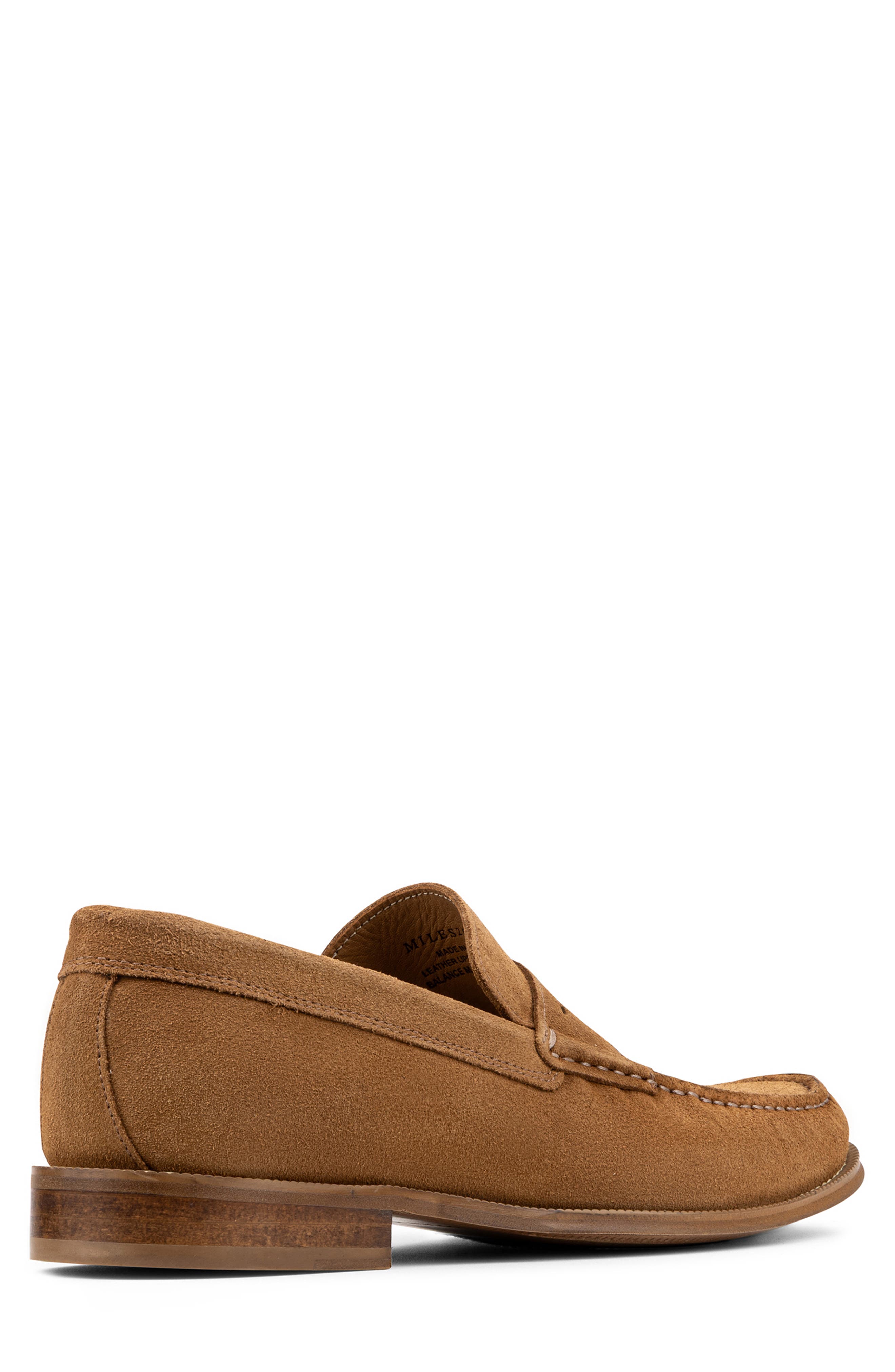 Donald Pliner Miles Penny Loafer, Alternate, color, Tobacco