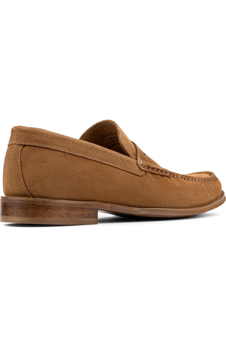 Donald Pliner Miles Penny Loafer, Alternate, color, Tobacco