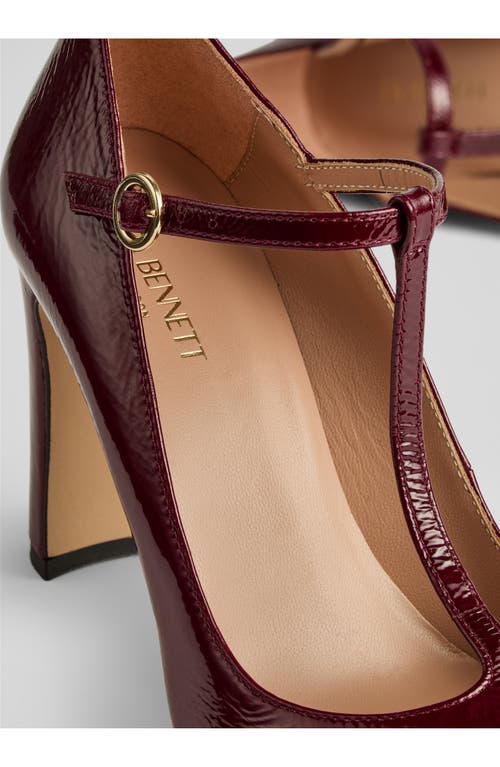 Lk Bennett Annalise T-strap Pump In Multi