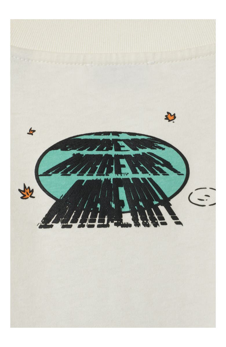 Burberry Car Cotton T-shirt, Alternate, color, Chalk White