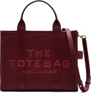 Marc Jacobs The Leather Medium Tote Bag