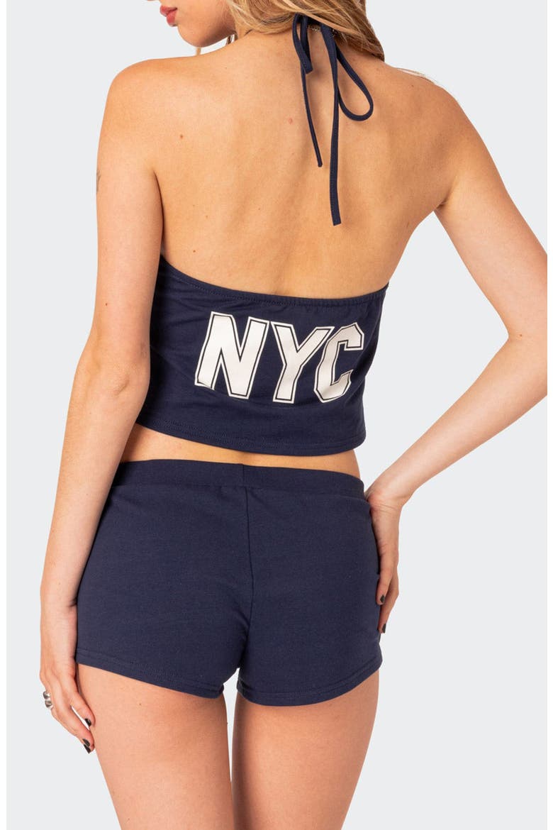 Jordan Halter Top, Alternate, color, NAVY