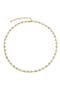 Lab Grown Diamond Bezel Necklace