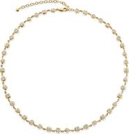Monica Vinader Lab Grown Diamond Bezel Necklace