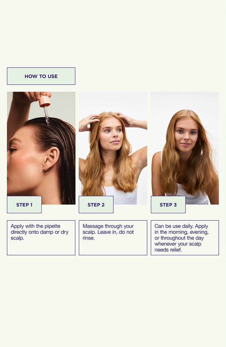 Maria Nila Head & Hair Heal Soothing Serum, Alternate, color,