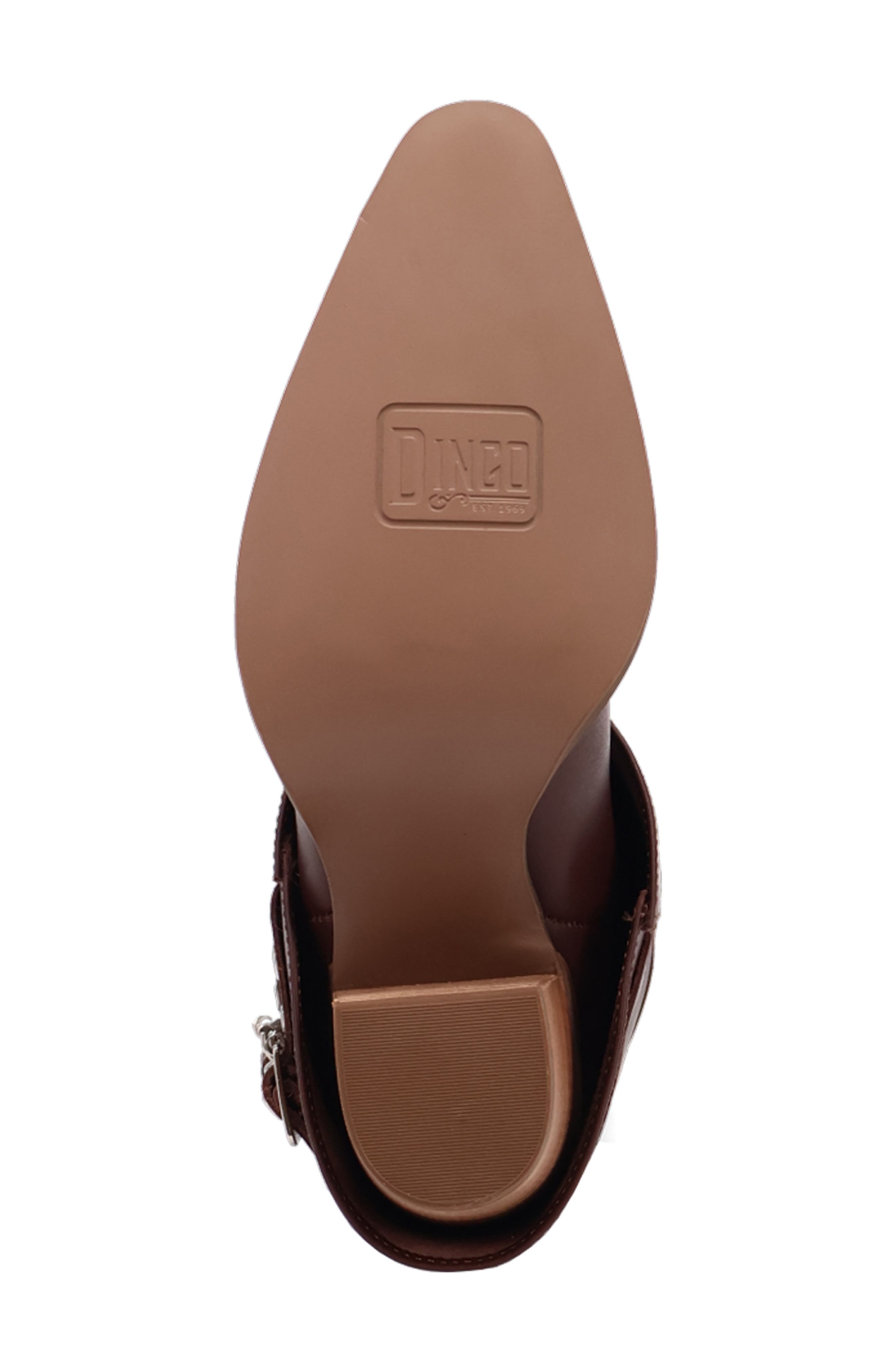 Urban Cowgirl Western Boot, Alternate, color, BROWN