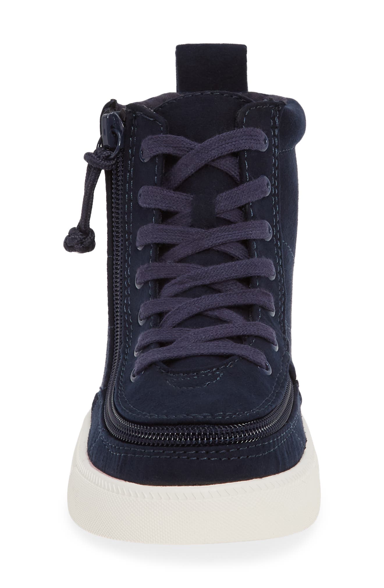 Classic High Top Sneaker, Alternate, color, NAVY PERF