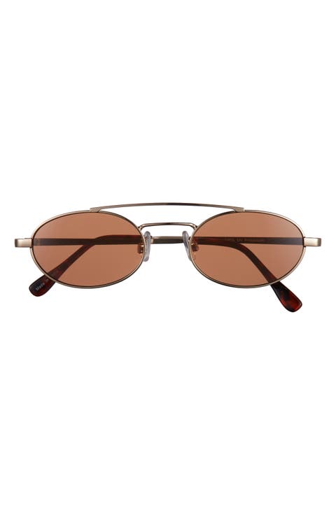 Retro Oval Sunglasses