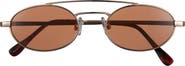 BP. Retro Oval Sunglasses