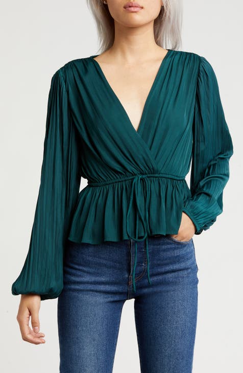 Women s Peplum Tops Nordstrom Rack