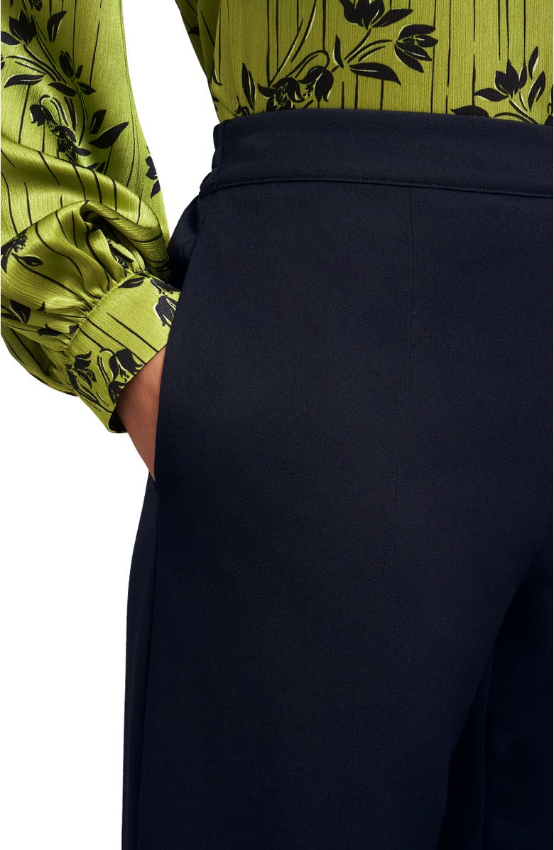 HOBBS LONDON Marina Pants, Alternate, color, Hobbs Navy