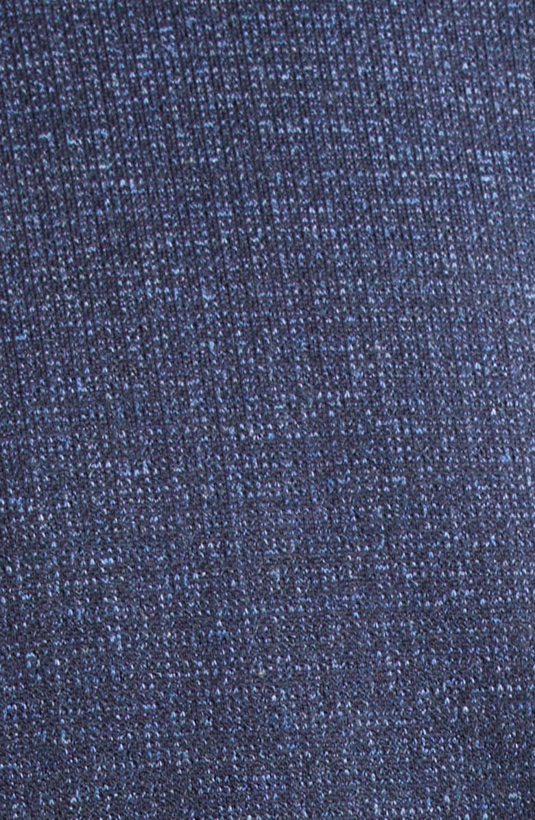 ISAIA Check Silk & Cotton Sport Coat, Alternate, color, Navy 810