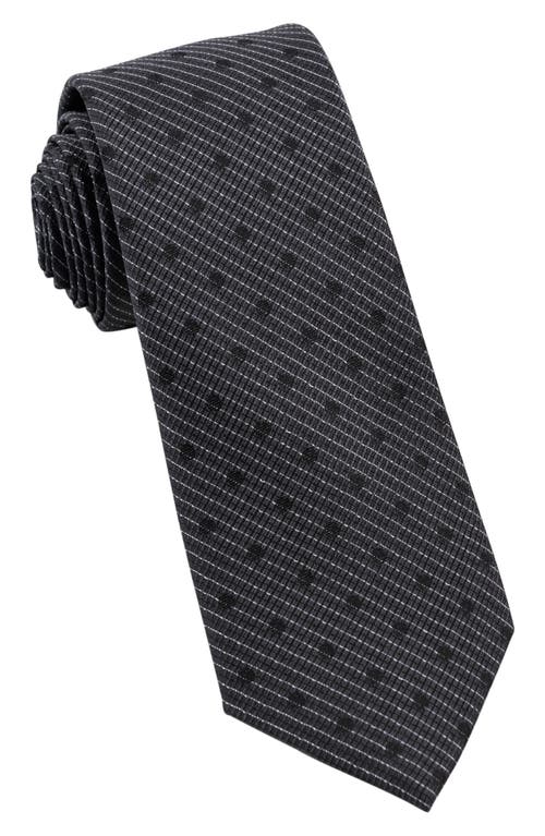 W.R.K Dot Silk Tie in Black  product