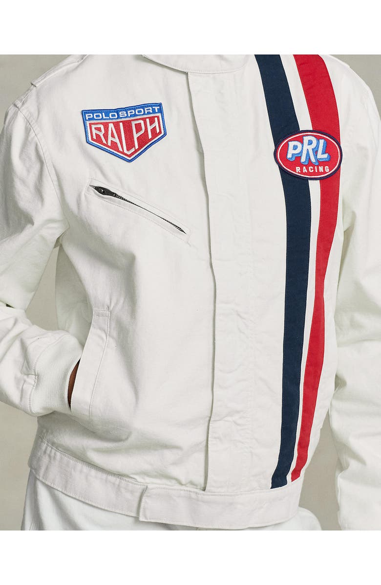 Polo Ralph Lauren Embroidered Windbreaker, Alternate, color, 