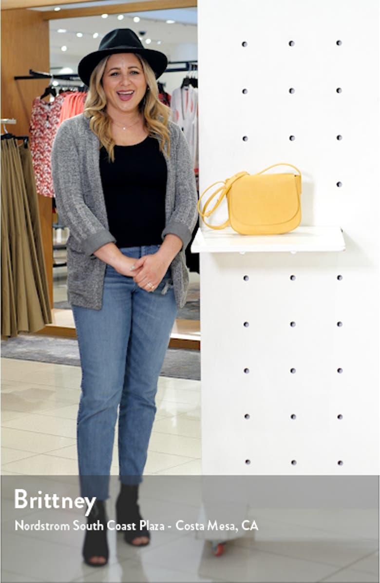 Leather Crossbody Bag, sales video thumbnail