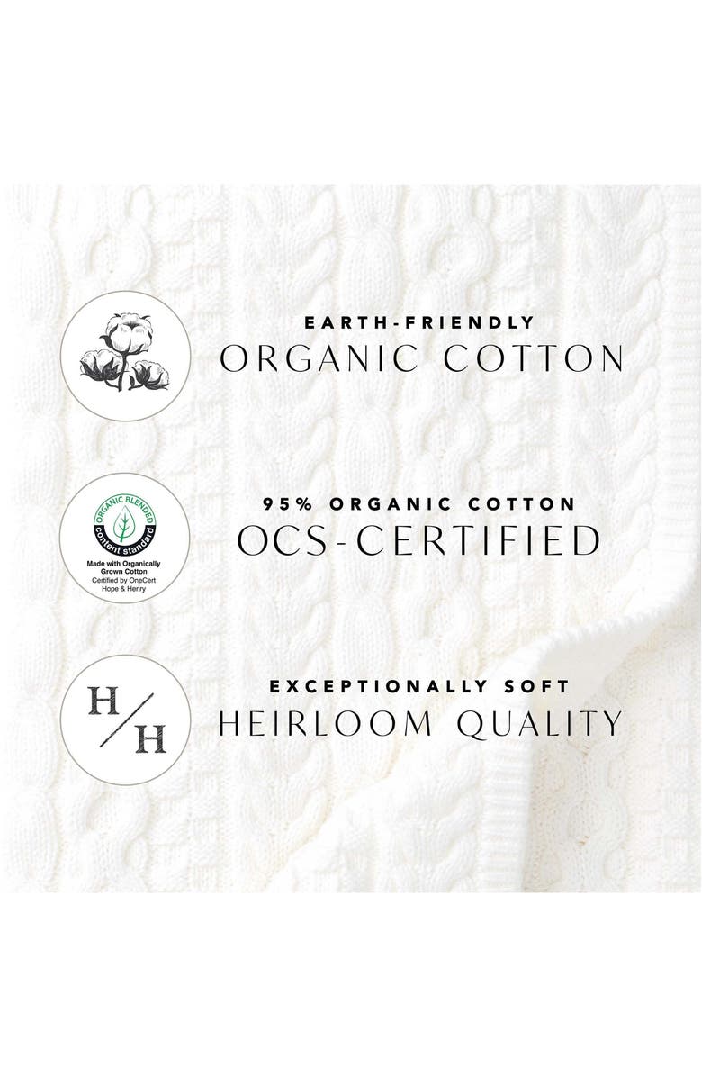 Hope & Henry Girls' Organic Cotton Lightweight Blocked Skater Dress, Kids, Alternate, color, 