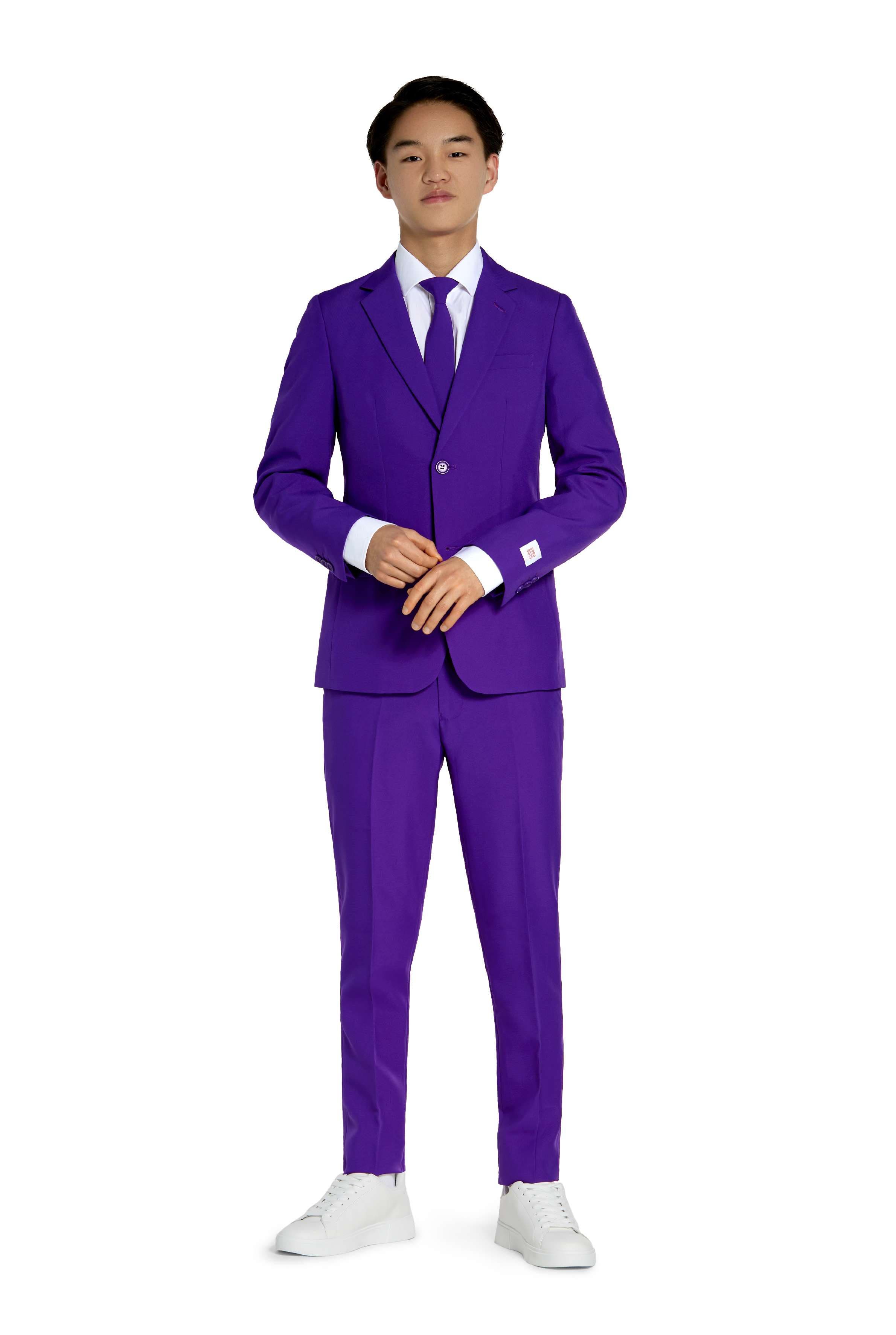 selected Purple