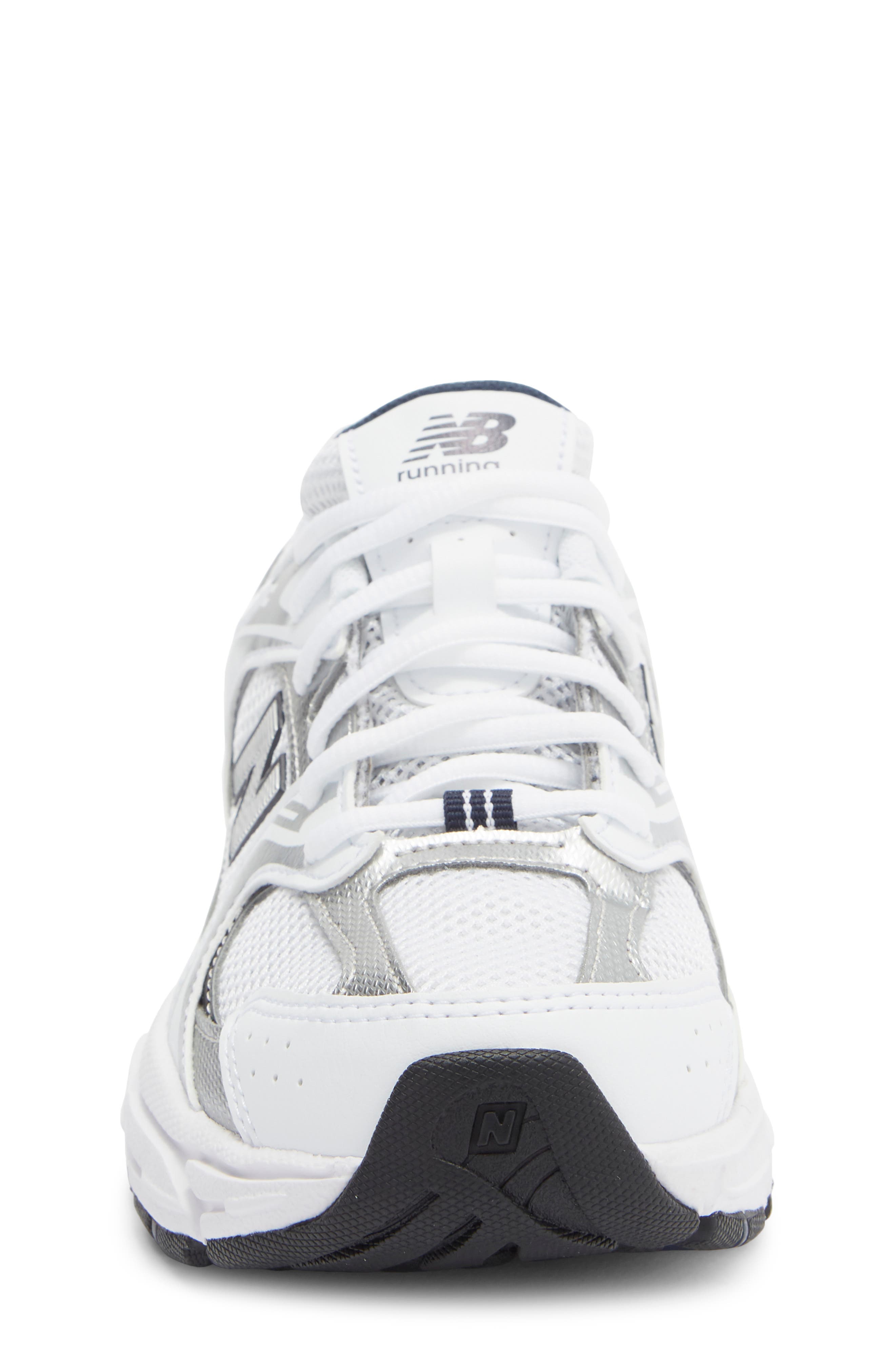 Kids' 530 Sneaker, Alternate, color, WHITE/ NATURAL INDIGO