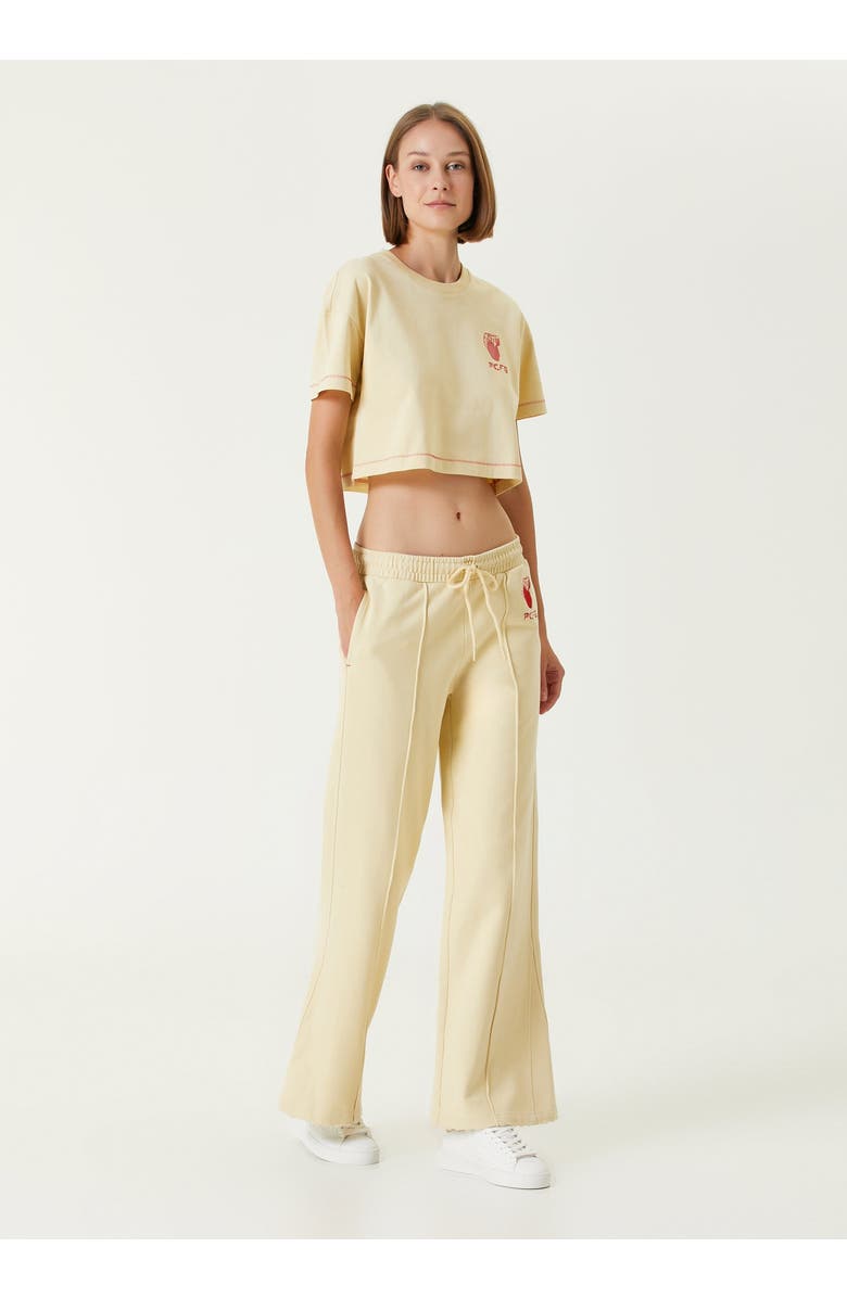 PCFG Cotton Destroyed Sweat Pant, Alternate, color, Green-Chino Green