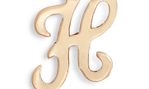 Set & Stones Gianna Initial Pendant Necklace In Gold/h
