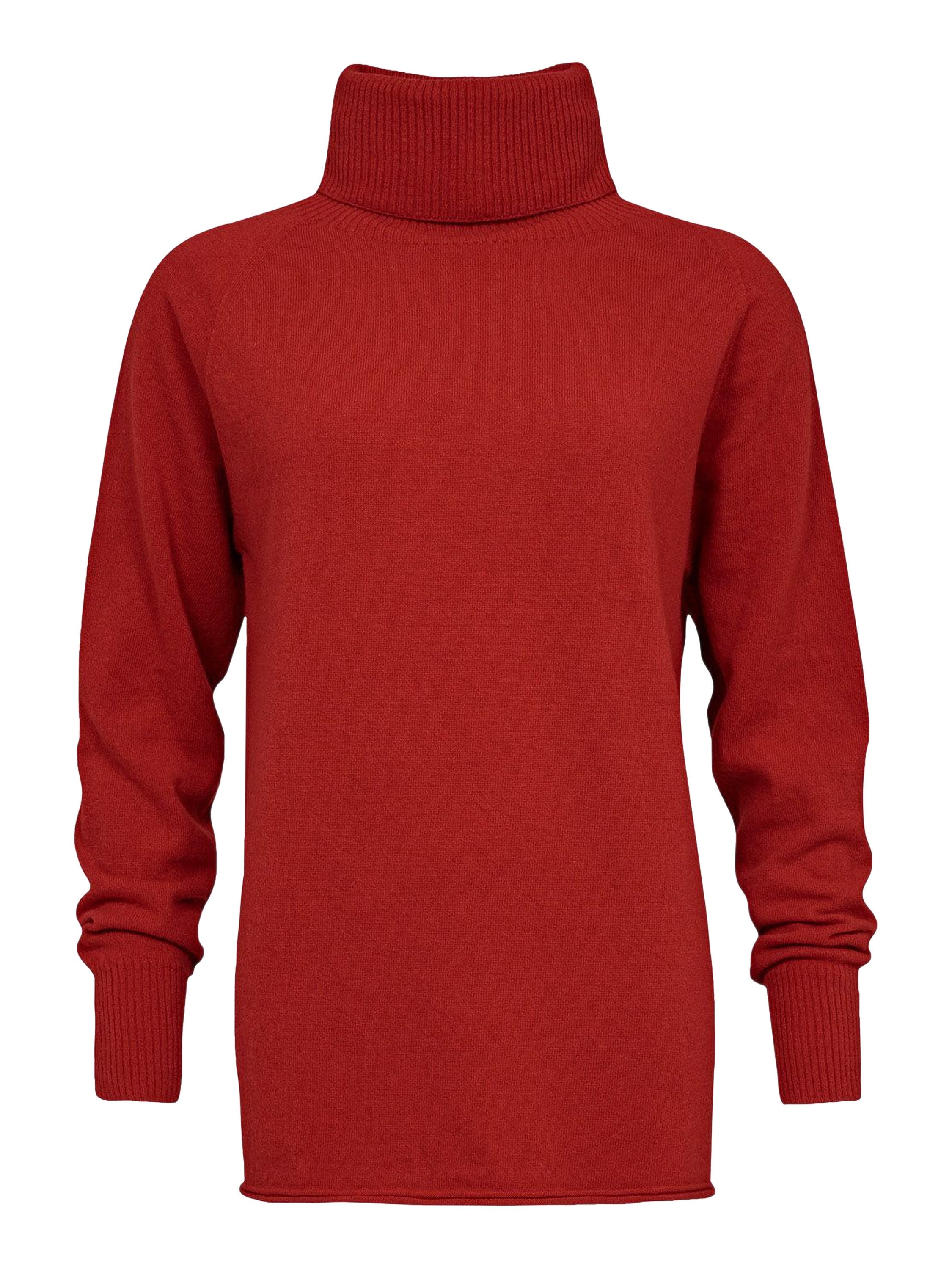 Geelong Wool Slouch Turtleneck Sweater - image 2