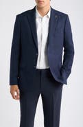 John Varvatos Star USA Bleecker Wool Suit Jacket