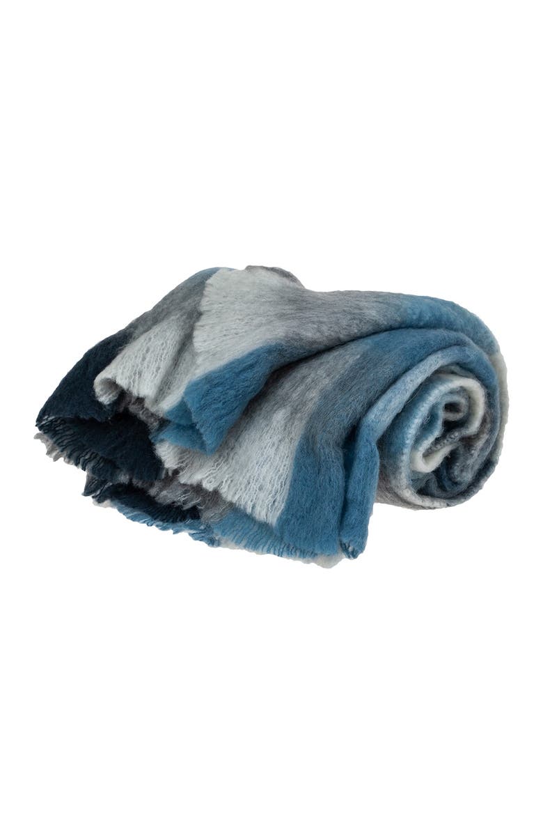 PARKLAND COLLECTION Cabino Lodge Multi 52" x 67" Woven Handloom Throw Blanket, Alternate, color, Multi