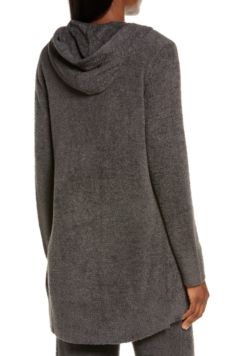 Barefoot Dreams<sup>®</sup> CozyChic<sup>™</sup> Long Hooded Cardigan, Alternate, color,