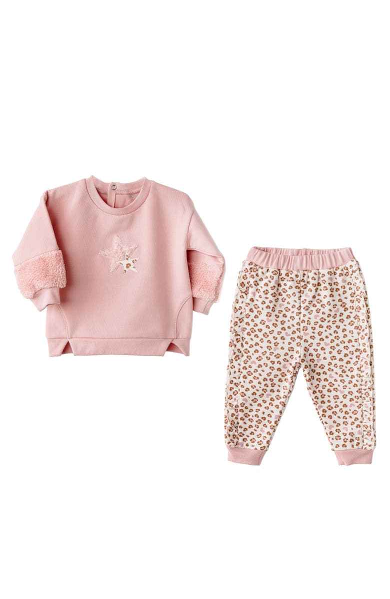 Andy Wawa Blush Star & Petal Set, Main, color, Pink