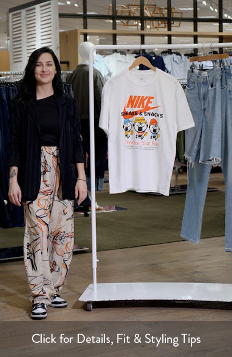 Sportswear Max90 Cotton Graphic T-Shirt, sales video thumbnail