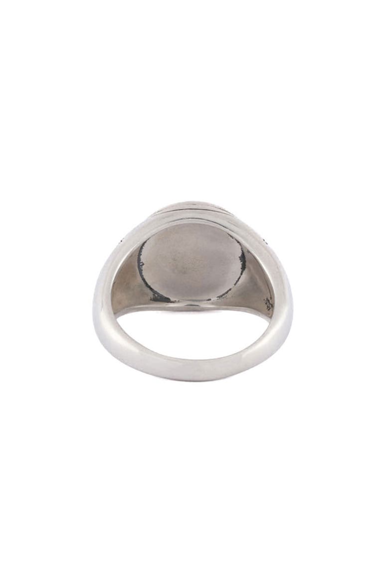 Silver Napoleon Ring, Alternate, color, SILVER