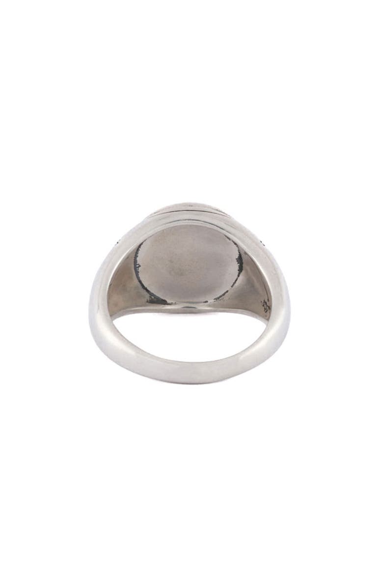 Serge DeNimes Silver Napoleon Ring, Alternate, color, Silver