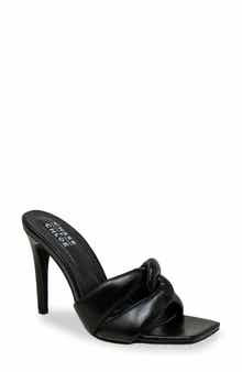 Knotted Slide Sandal