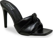 CHASE AND CHLOE Knotted Slide Sandal