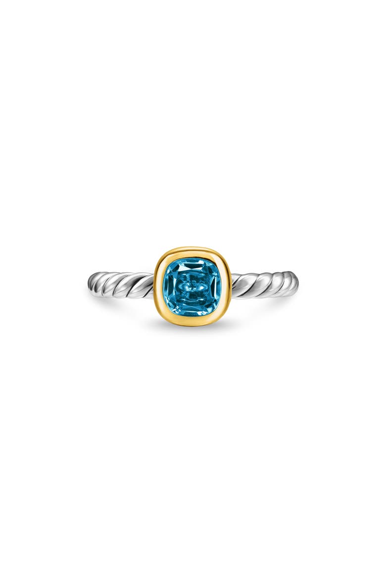 Mercer Cable Ring, Alternate, color, SILVER HAMPTON BLUE TOPAZ