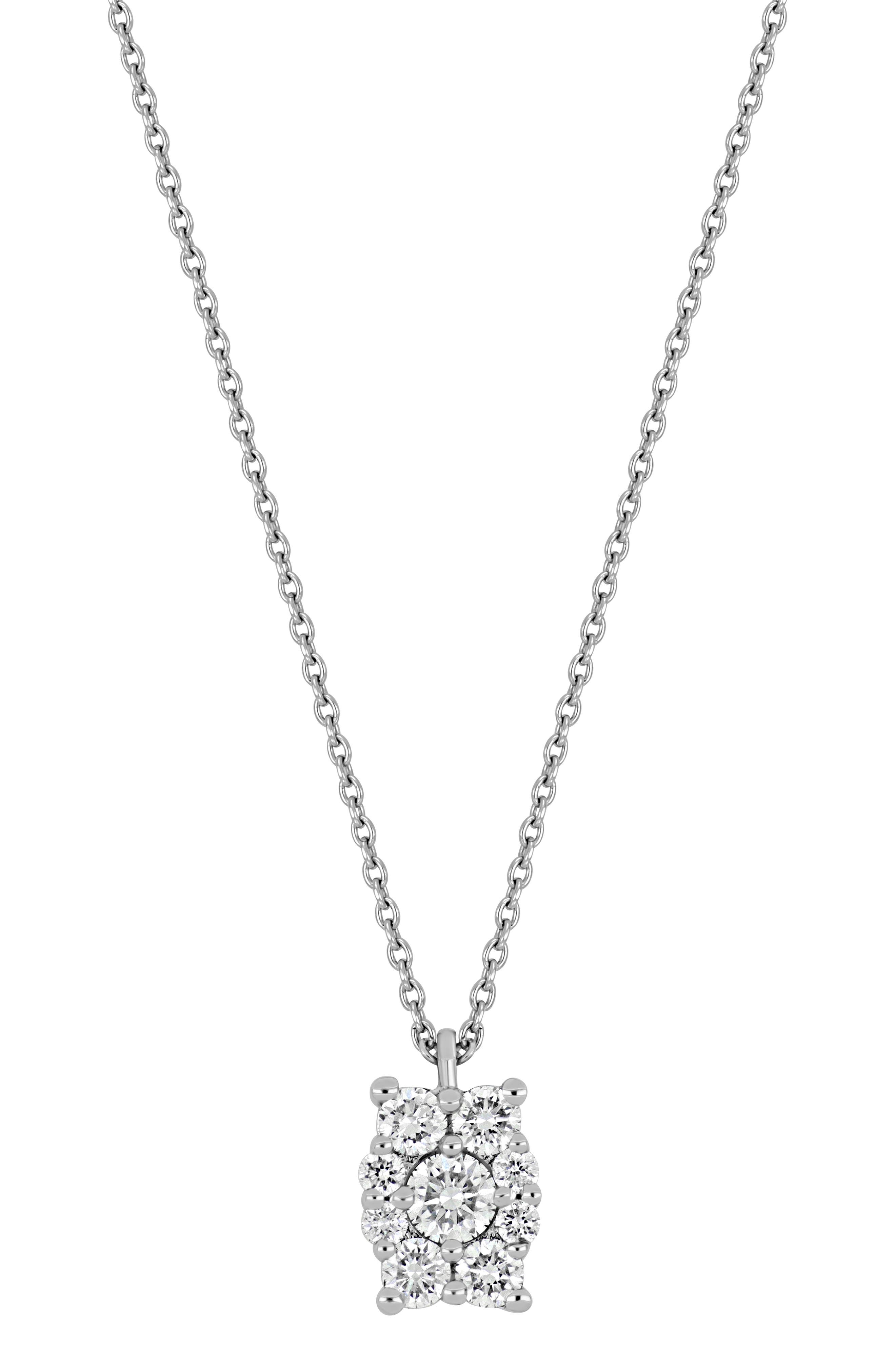 Bony Levy Mika Diamond Pendant Necklace