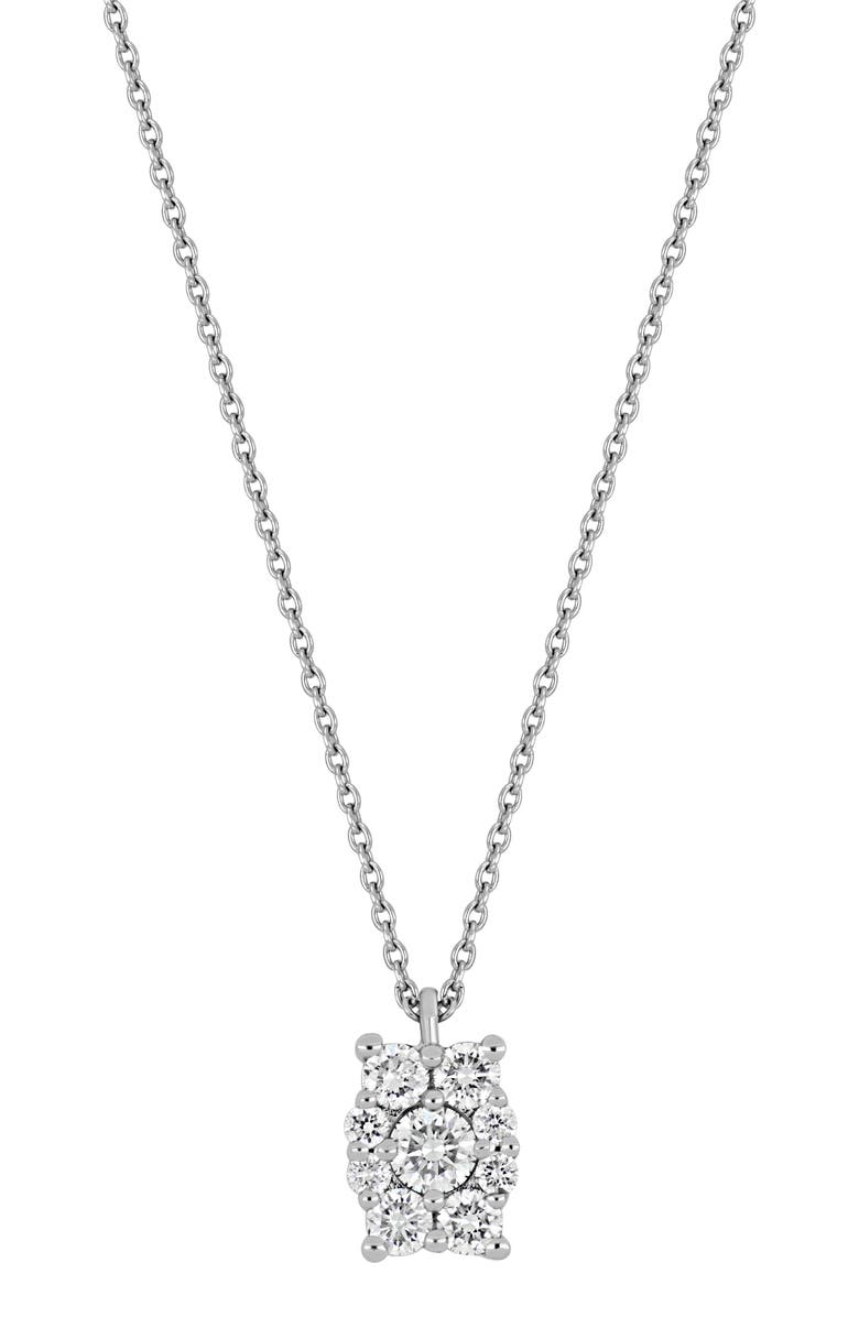 Bony Levy Mika Diamond Pendant Necklace, Main, color, 18Kw