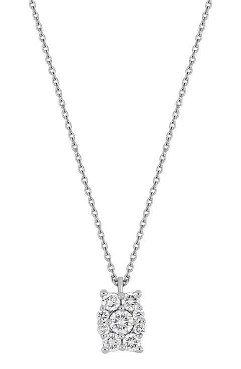 Mika Diamond Pendant Necklace